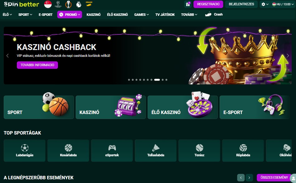 Játékterem és fejlesztők